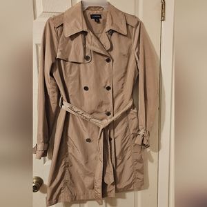 Long trench coat